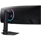 Монитор Samsung 49" S49CG954EMXUE черный VA LED 1ms 32:9 M/M полуматовая HAS 450cd 178гр/178гр 5120x1440 240Hz DP DQ USB 15.6кг