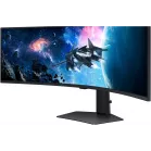 Монитор Samsung 49" S49CG954EMXUE черный VA LED 1ms 32:9 M/M полуматовая HAS 450cd 178гр/178гр 5120x1440 240Hz DP DQ USB 15.6кг