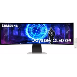  Samsung 49quot Odyssey OLED G9 S49DG952SMXUE OLED LED 003ms 329 HDMI MM HAS 250cd 178178 5120x1440 240Hz DP DQ USB 126