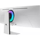 Монитор Samsung 49" Odyssey OLED G9 S49DG952SMXUE серебристый OLED LED 0.03ms 32:9 HDMI M/M матовая HAS 250cd 178гр/178гр 5120x1440 240Hz DP DQ USB 12.6кг