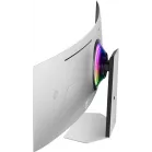 Монитор Samsung 49" Odyssey OLED G9 S49DG952SMXUE серебристый OLED LED 0.03ms 32:9 HDMI M/M матовая HAS 250cd 178гр/178гр 5120x1440 240Hz DP DQ USB 12.6кг