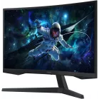 Монитор Samsung 27" Odyssey G5 S27CG552EMXUE черный VA LED 1ms 16:9 HDMI матовая 300cd 178гр/178гр 2560x1440 165Hz DP Quad 2K (1440p) USB 4.1кг