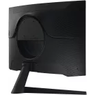 Монитор Samsung 27" Odyssey G5 S27CG552EMXUE черный VA LED 1ms 16:9 HDMI матовая 300cd 178гр/178гр 2560x1440 165Hz DP Quad 2K (1440p) USB 4.1кг