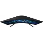 Монитор Samsung 27" Odyssey G5 S27CG552EMXUE черный VA LED 1ms 16:9 HDMI матовая 300cd 178гр/178гр 2560x1440 165Hz DP Quad 2K (1440p) USB 4.1кг