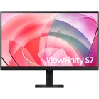 Монитор Samsung 27" ViewFinity S7 S27D706EAMXUE черный IPS LED 5ms 16:9 HDMI матовая 1000:1 350cd 178гр/178гр 3840x2160 60Hz DP Quad 4K (2160p) 5кг