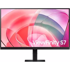 Монитор Samsung 27" ViewFinity S7 S27D706EAMXUE черный IPS LED 5ms 16:9 HDMI матовая 1000:1 350cd 178гр/178гр 3840x2160 60Hz DP Quad 4K (2160p) 5кг
