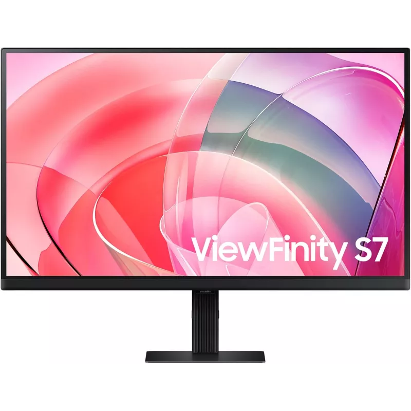 Монитор Samsung 27" ViewFinity S7 S27D706EAMXUE черный IPS LED 5ms 16:9 HDMI матовая 1000:1 350cd 178гр/178гр 3840x2160 60Hz DP Quad 4K (2160p) 5кг