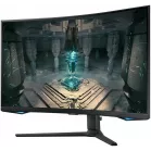 Монитор Samsung 32" Odyssey G3 S32BG650EMXUE черный VA LED 1ms 16:9 HDMI M/M полуматовая HAS Piv 2500:1 350cd 178гр/178гр 2560x1440 240Hz DP WQ USB 5.3кг