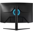 Монитор Samsung 32" Odyssey G3 S32BG650EMXUE черный VA LED 1ms 16:9 HDMI M/M полуматовая HAS Piv 2500:1 350cd 178гр/178гр 2560x1440 240Hz DP WQ USB 5.3кг