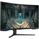 Монитор Samsung 32" Odyssey G3 S32BG650EMXUE черный VA LED 1ms 16:9 HDMI M/M полуматовая HAS Piv 2500:1 350cd 178гр/178гр 2560x1440 240Hz DP WQ USB 5.3кг