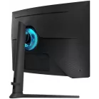 Монитор Samsung 32" Odyssey G3 S32BG650EMXUE черный VA LED 1ms 16:9 HDMI M/M полуматовая HAS Piv 2500:1 350cd 178гр/178гр 2560x1440 240Hz DP WQ USB 5.3кг