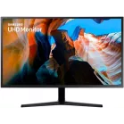Монитор Samsung 31.5" U32J590UQMXUE темно-серый VA LED 4ms 16:9 HDMI матовая 270cd 178гр/178гр 3840x2160 60Hz DP 4K 6.3кг