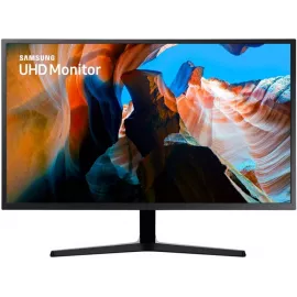 Монитор Samsung 31.5" U32J590UQMXUE темно-серый VA LED 4ms 16:9 HDMI матовая 270cd 178гр/178гр 3840x2160 60Hz DP 4K 6.3кг