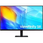 Монитор Samsung 32" S32D806EAMXUE черный VA LED 5ms 16:9 HDMI матовая HAS Piv 3000:1 350cd 178гр/178гр 3840x2160 60Hz DP 4K USB 6.9кг
