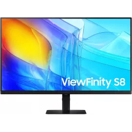 Монитор Samsung 32" S32D806EAMXUE черный VA LED 5ms 16:9 HDMI матовая HAS Piv 3000:1 350cd 178гр/178гр 3840x2160 60Hz DP 4K USB 6.9кг