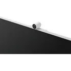 Монитор Samsung 32" S32FM801UMXUE белый VA LED 4ms 16:9 HDMI M/M Cam матовая HAS Piv 3000:1 400cd 178гр/178гр 3840x2160 60Hz 4K USB 7кг