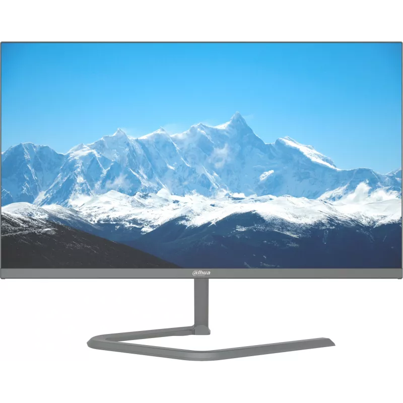 Монитор Dahua 23.8" DHI-LM24-C201P светло-серый IPS LED 5ms 16:9 HDMI матовая 1000:1 250cd 178гр/178гр 1920x1080 100Hz VGA FHD 2.88кг