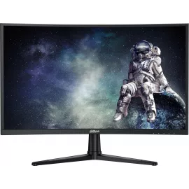Монитор Dahua 27" DHI-LM27-E240C черный VA LED 16:9 HDMI матовая 4000:1 350cd 178гр/178гр 1920x1080 240Hz DP FHD 3.85кг