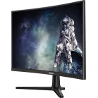Монитор Dahua 27" DHI-LM27-E240C черный VA LED 16:9 HDMI матовая 4000:1 350cd 178гр/178гр 1920x1080 240Hz DP FHD 3.85кг