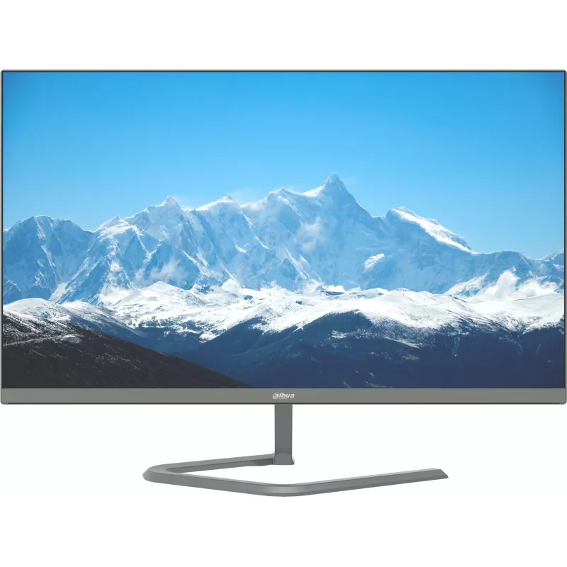 Монитор Dahua 27" DHI-LM27-C201P серый IPS LED 5ms 16:9 HDMI матовая 1000:1 250cd 178гр/178гр 1920x1080 100Hz VGA FHD 3.8кг