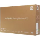 Монитор Xiaomi 27" Monitor G27i 2026 черный IPS LED 16:9 HDMI матовая 1000:1 400cd 178гр/178гр 1920x1080 200Hz FreeSync Premium DP FHD 3.9кг