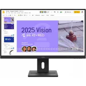  Lenovo 27quot ThinkVision E27Q40 IPS LED 4ms 169 HDMI MM HAS Piv 15001 350cd 178178 2560x1440 100Hz DP QHD 62