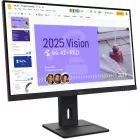 Монитор Lenovo 27" ThinkVision E27Q-40 черный IPS LED 16:9 HDMI M/M матовая HAS Piv 350cd 178гр/178гр 2560x1440 100Hz DP QHD 6.2кг