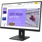 Монитор Lenovo 27" ThinkVision E27Q-40 черный IPS LED 16:9 HDMI M/M матовая HAS Piv 350cd 178гр/178гр 2560x1440 100Hz DP QHD 6.2кг