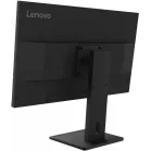 Монитор Lenovo 27" ThinkVision E27Q-40 черный IPS LED 16:9 HDMI M/M матовая HAS Piv 350cd 178гр/178гр 2560x1440 100Hz DP QHD 6.2кг