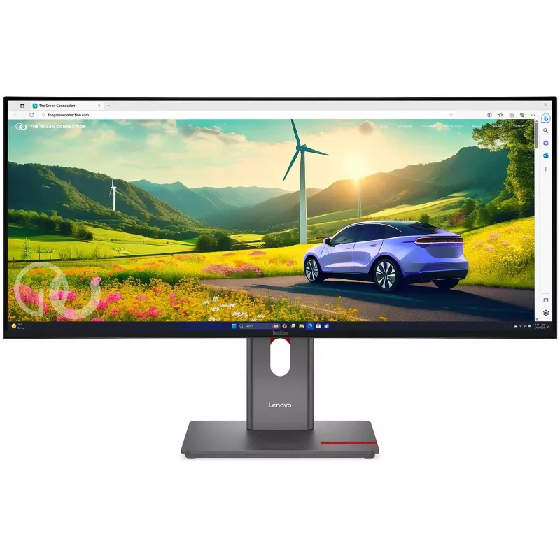 Монитор Lenovo 34" ThinkVision P34WD-40 черный IPS LED 4ms 21:9 HDMI M/M HAS Piv 2000:1 350cd 178гр/178гр 3440x1440 120Hz DP WQ USB 10кг