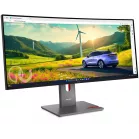 Монитор Lenovo 34" ThinkVision P34WD-40 черный IPS LED 4ms 21:9 HDMI M/M HAS Piv 2000:1 350cd 178гр/178гр 3440x1440 120Hz DP WQ USB 10кг