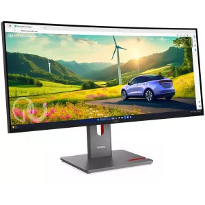  Lenovo 34quot ThinkVision P34WD40 IPS LED 4ms 219 HDMI MM HAS Piv 20001 350cd 178178 3440x1440 120Hz DP WQ USB 10
