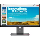 Монитор Lenovo 23.8" ThinkVision P24QD-40 черный IPS LED 4ms 16:9 HDMI матовая HAS Piv 1500:1 300cd 178гр/178гр 2560x1440 120Hz DP QHD USB