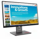Монитор Lenovo 23.8" ThinkVision P24QD-40 черный IPS LED 4ms 16:9 HDMI матовая HAS Piv 1500:1 300cd 178гр/178гр 2560x1440 120Hz DP QHD USB