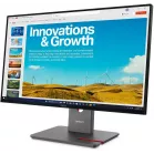 Монитор Lenovo 23.8" ThinkVision P24QD-40 черный IPS LED 4ms 16:9 HDMI матовая HAS Piv 1500:1 300cd 178гр/178гр 2560x1440 120Hz DP QHD USB