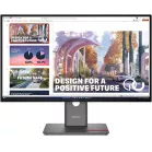 Монитор Lenovo 27" ThinkVision P27QD-40 черный IPS LED 4ms 16:9 HDMI матовая HAS Piv 1500:1 350cd 178гр/178гр 2560x1440 120Hz DP QHD USB 6.8кг