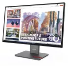 Монитор Lenovo 27" ThinkVision P27QD-40 черный IPS LED 4ms 16:9 HDMI матовая HAS Piv 1500:1 350cd 178гр/178гр 2560x1440 120Hz DP QHD USB 6.8кг