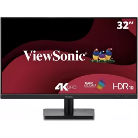 Монитор ViewSonic 32" VA3208-4K-HD черный VA LED 16:9 HDMI матовая 300cd 178гр/178гр 3840x2160 60Hz DP 4K 6.6кг