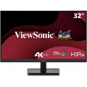  ViewSonic 315quot VA32084KHD VA LED 169 HDMI 300cd 178178 3840x2160 60Hz DP 4K 66