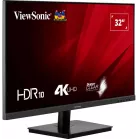 Монитор ViewSonic 32" VA3208-4K-HD черный VA LED 16:9 HDMI матовая 300cd 178гр/178гр 3840x2160 60Hz DP 4K 6.6кг