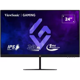 Монитор ViewSonic 23.8" VX2479A-HD-PRO черный IPS LED 16:9 HDMI матовая 250cd 178гр/178гр 1920x1080 240Hz G-Sync FreeSync DP FHD 3.2кг