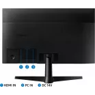 Монитор Samsung 24" Essential S3 S24F330EAIXCI черный VA LED 5ms 16:9 HDMI матовая 3000:1 250cd 178гр/178гр 1920x1080 100Hz VGA FHD 2.8кг