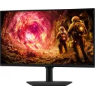Монитор Samsung 27" Odyssey G5 LS27FG502EIXCI черный IPS LED 16:9 HDMI матовая HAS Piv 1000:1 300cd 178гр/178гр 2560x1440 180Hz G-Sync FreeSync DP QHD 4.1кг