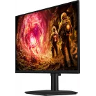 Монитор Samsung 27" Odyssey G5 LS27FG502EIXCI черный IPS LED 16:9 HDMI матовая HAS Piv 1000:1 300cd 178гр/178гр 2560x1440 180Hz G-Sync FreeSync DP QHD 4.1кг