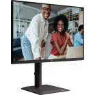 Монитор AOC 24" X24E4U черный IPS LED 16:10 HDMI M/M матовая HAS Piv 300cd 178гр/178гр 1920x1200 100Hz VGA DP FHD USB 5.22кг