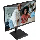 Монитор AOC 24" X24E4U черный IPS LED 16:10 HDMI M/M матовая HAS Piv 300cd 178гр/178гр 1920x1200 100Hz VGA DP FHD USB 5.22кг