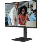 Монитор AOC 24" X24E4U черный IPS LED 16:10 HDMI M/M матовая HAS Piv 300cd 178гр/178гр 1920x1200 100Hz VGA DP FHD USB 5.22кг
