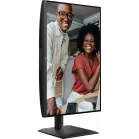 Монитор AOC 24" X24E4U черный IPS LED 16:10 HDMI M/M матовая HAS Piv 300cd 178гр/178гр 1920x1200 100Hz VGA DP FHD USB 5.22кг