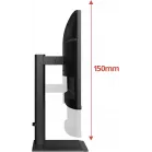 Монитор AOC 24" X24E4U черный IPS LED 16:10 HDMI M/M матовая HAS Piv 300cd 178гр/178гр 1920x1200 100Hz VGA DP FHD USB 5.22кг