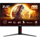Монитор AOC 31.5" Gaming U32G4U черный/красный IPS LED 16:9 HDMI матовая HAS Piv 450cd 178гр/178гр 3840x2160 160Hz DP 4K USB 8.01кг